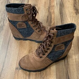 Sorel Lexie Wedge Size 8